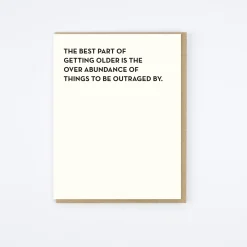 Outrage Card