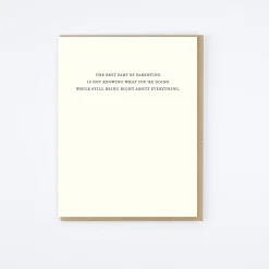 Parenting Card