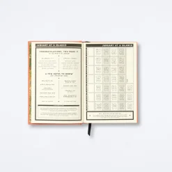 Part-time Adult Undated Daily Planner