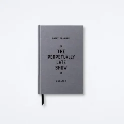 Perpetually Late Show Undated Planner