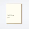 Punctuate/Quotation Card