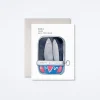 Sardines Birthday Card