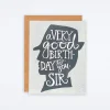 Sir Birthday Card