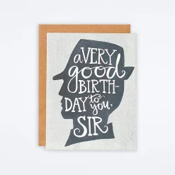 Sir Birthday Card