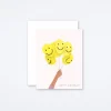 Smiley Bunch Card