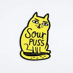 Sourpuss Sticker