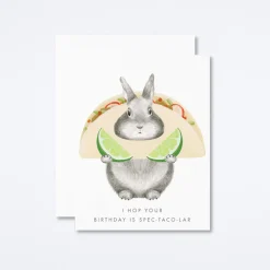 Spec-taco-lar Birthday Card