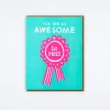 1st Prize Card