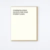 Student Loans Card