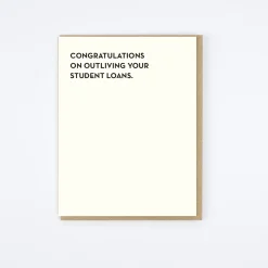 Student Loans Card