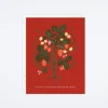 Sweet Strawberry Card
