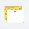 Tacos Flat Notecard Set