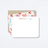 Thank Thank Thank You Flat Notecard Set