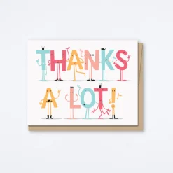 Thanks A Lot 2.0 Card
