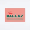 Thinking of You Dallas Postcard