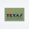 Thinking Of You Texas Postcard