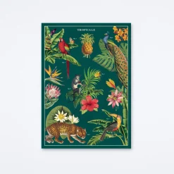 Tropicale Wrap