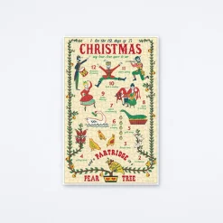 Twelve Days of Christmas Puzzle