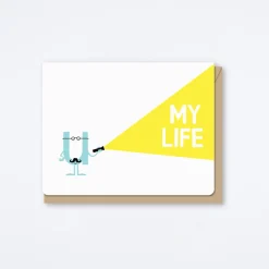 U Light up my Life Card