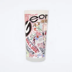 UGA Drinking Glass