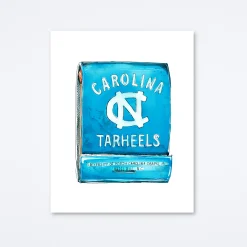 UNC Tar Heels Art Print