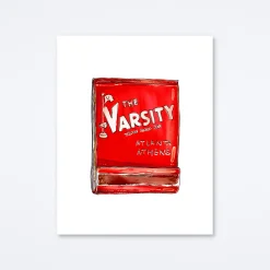 Varsity Art Print
