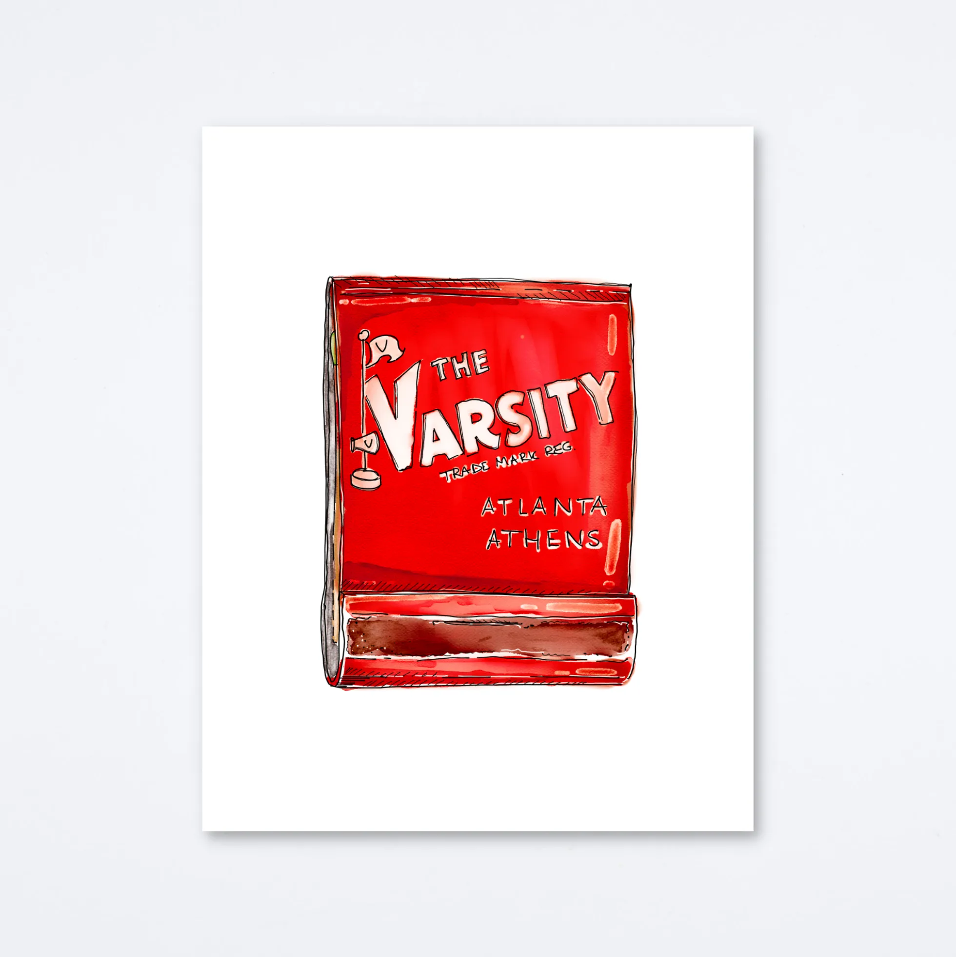 Varsity Art Print