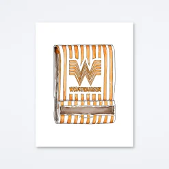 Whataburger Art Print