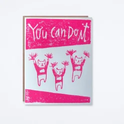 You Can Do It Card