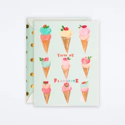 You're My Flavorite Card