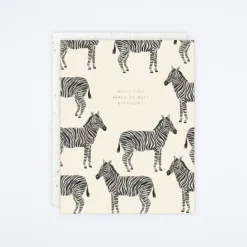Ze-Best Birthday Card